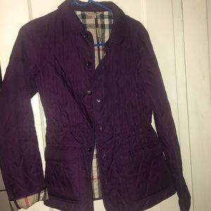 Burberry jacket